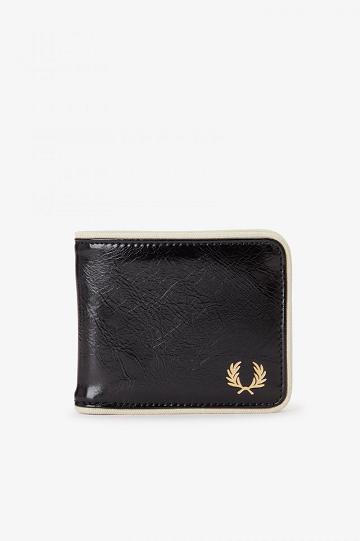 Fred Perry Classic Billfold Miesten Laukut Mustat | FI 2015PJJQ